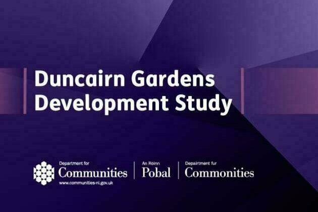 Publication of the Duncairn Gardens Development Study for Belfast