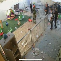 Iranian ballistic missile hits children's center in Israel