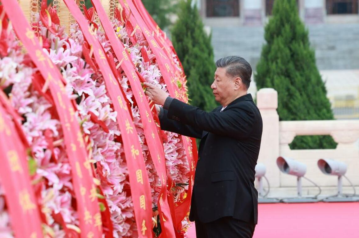 Xi's historical insights into war and peace