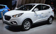 The Hyundai ix35 is one of the most prominent hydrogen fuel cell electric vehicle launches to date (photo: Spielvogel)