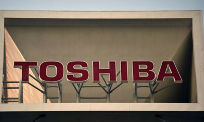 Toshiba reports $102 million quarterly net loss Toshiba reports $102 million quarterly net loss