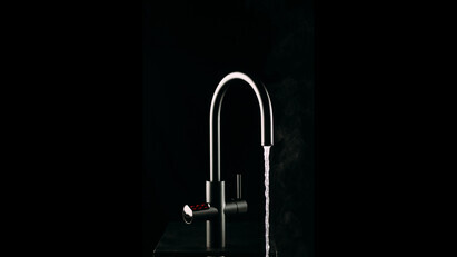 Vito a new benchmark in boiling water taps