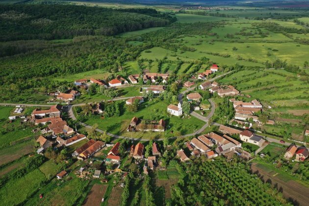 Romania From Above