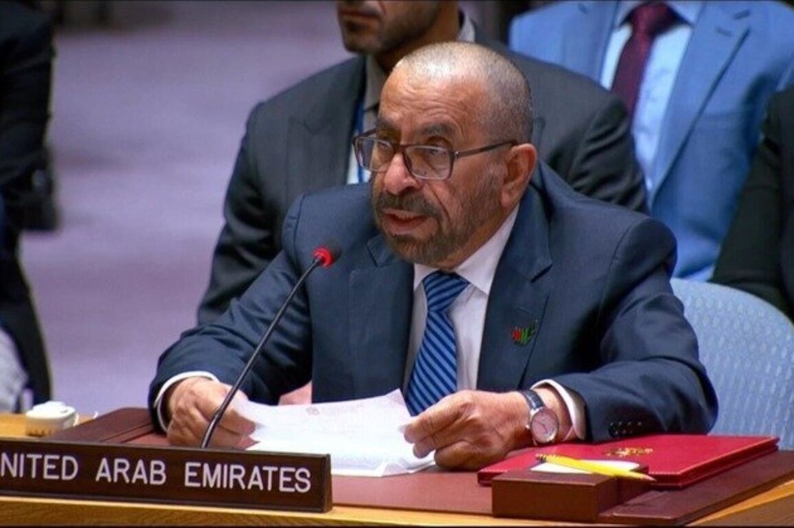 Al Marar reaffirms UAE's commitment to working with partners to implement comprehensive plan to end conflict in Gaza Strip