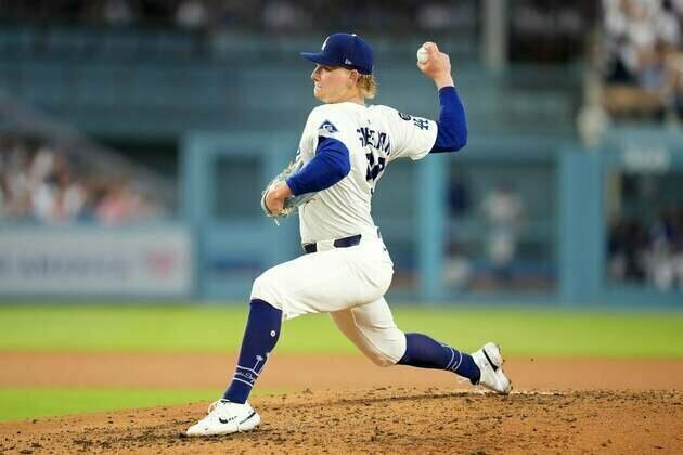 Emmet Sheehan, Dodgers look to salvage series finale vs. Astros