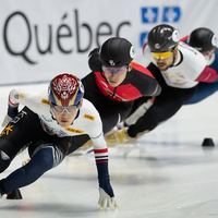 (SP)CANADA-MONTREAL-SHORT TRACK-ISU WORLD TOUR