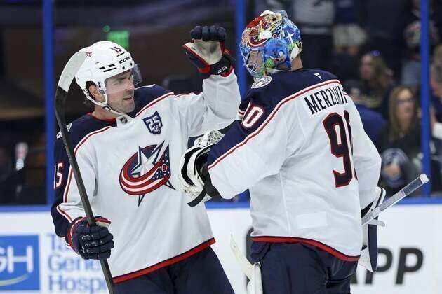 Blue Jackets continue playoff surge vs. desperate Panthers