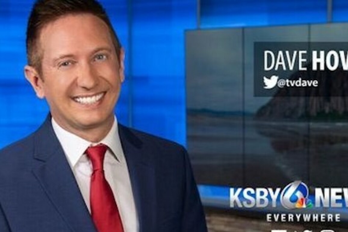 Chief Meteorologist Dave Hovde Leaving KSBY After 22 Years