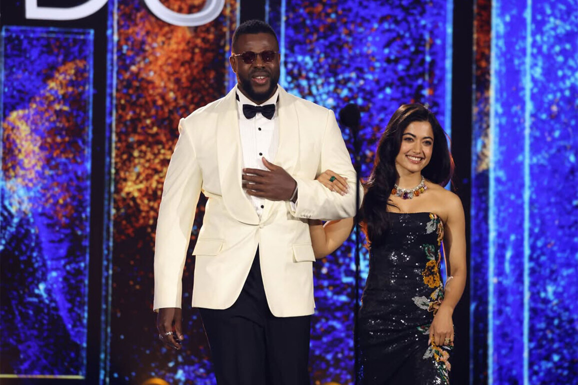 'Black Panther' star Winston Duke shares "incomparable" moment with Rashmika Mandanna at Anime Awards 2026
