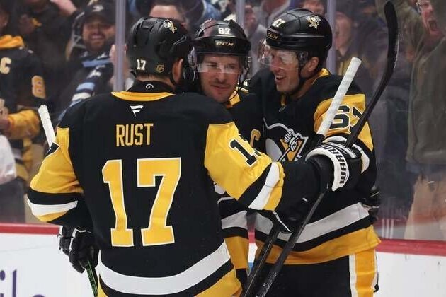 Penguins earn rare shootout win, edge Canadiens