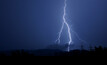 Studies have found that lighting strikes can have impacts on rocks akin to meteorite impacts. Photo: Public Domain / Earth Magazine