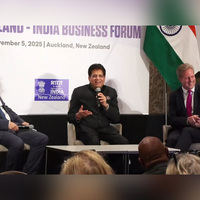 India and New Zealand seek 'Win-Win' trade ties with long-term vision