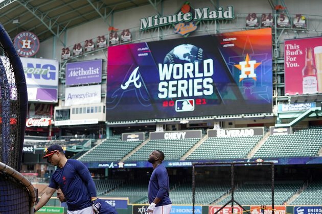 Heavy-hitting Astros open Series vs. ex-teammate Charlie Morton
