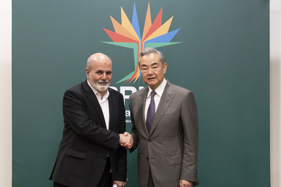 BRAZIL-BRASILIA-CHINA-WANG YI-IRAN-MEETING