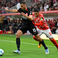 (SP)GERMANY-MAINZ-FOOTBALL-BUNDESLIGA-MAINZ VS FRANKFURT