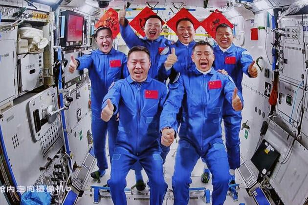 Xinhua Photo Daily | April 25, 2025
