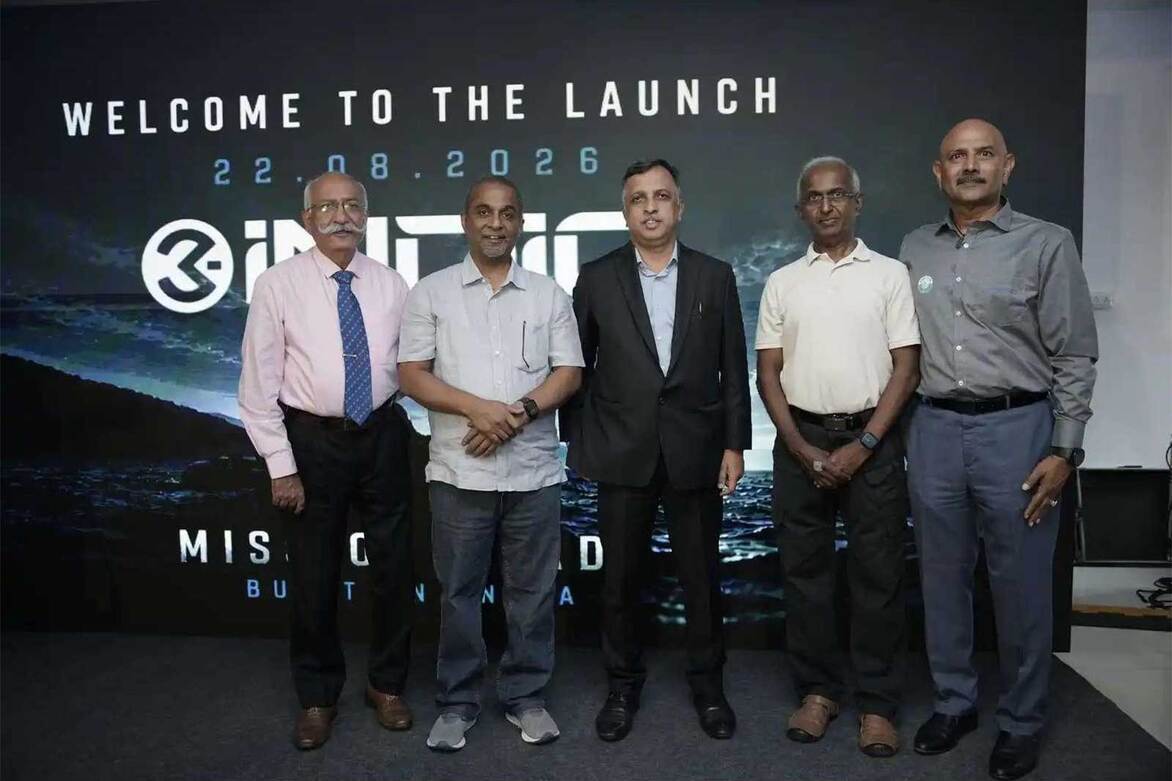 iNDiC Launch Marks India's Entry Into The Global Diving Equipment Industry
