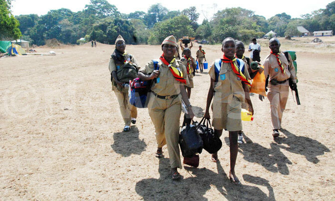 Several schools storm annual Scouts Jamboree at Kaazi Several schools storm annual Scouts Jamboree at Kaazi