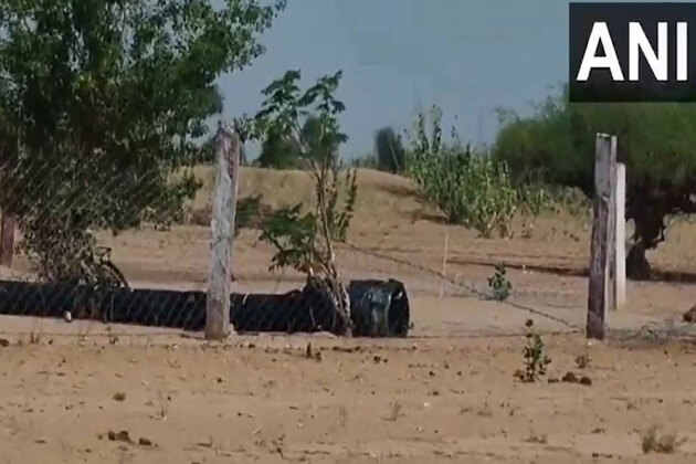 Rajasthan: Large projectile debris found in Pokhran