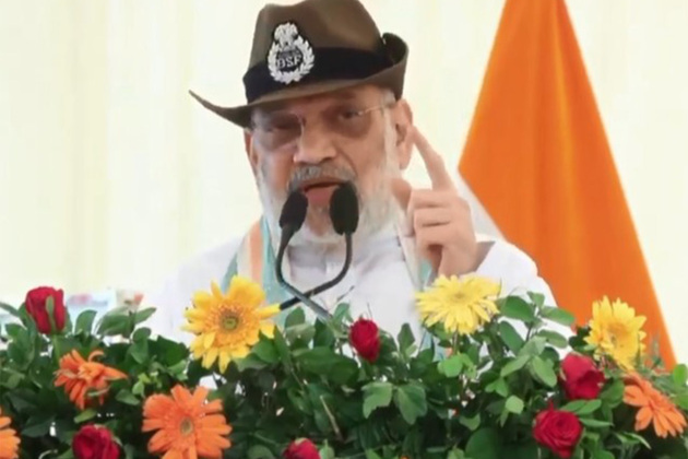 Amit Shah praises BSF for "befitting reply" to Pakistan during Operation Sindoor