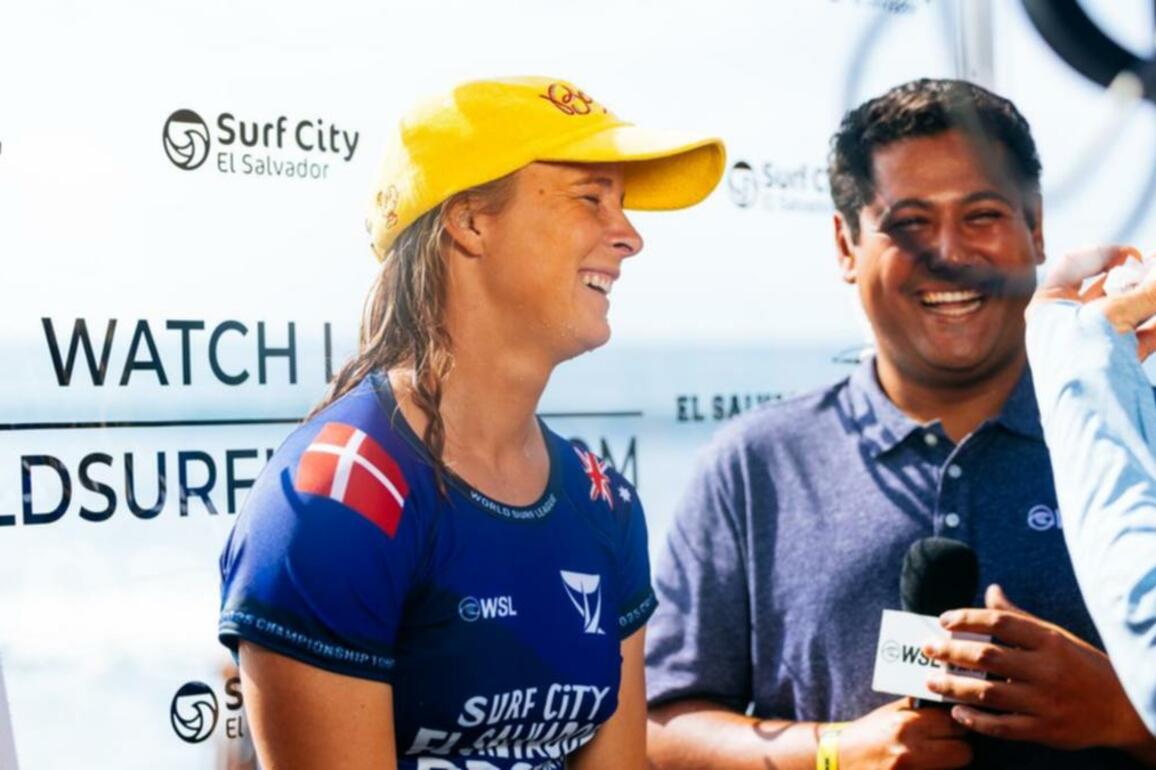 Aussie Nichols misses perfect end after surf sacrifice