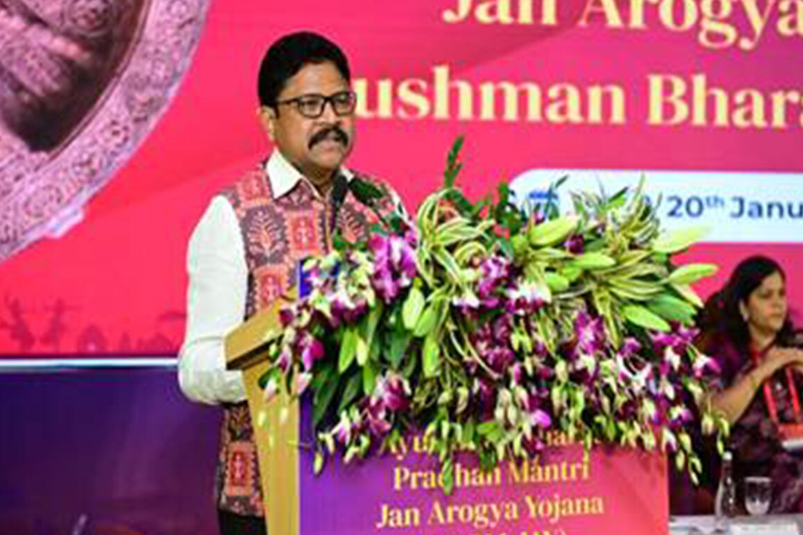 Odisha: NHA hosts two-day Chintan Shivir to strengthen Jan Arogya scheme in Bhubaneshwar