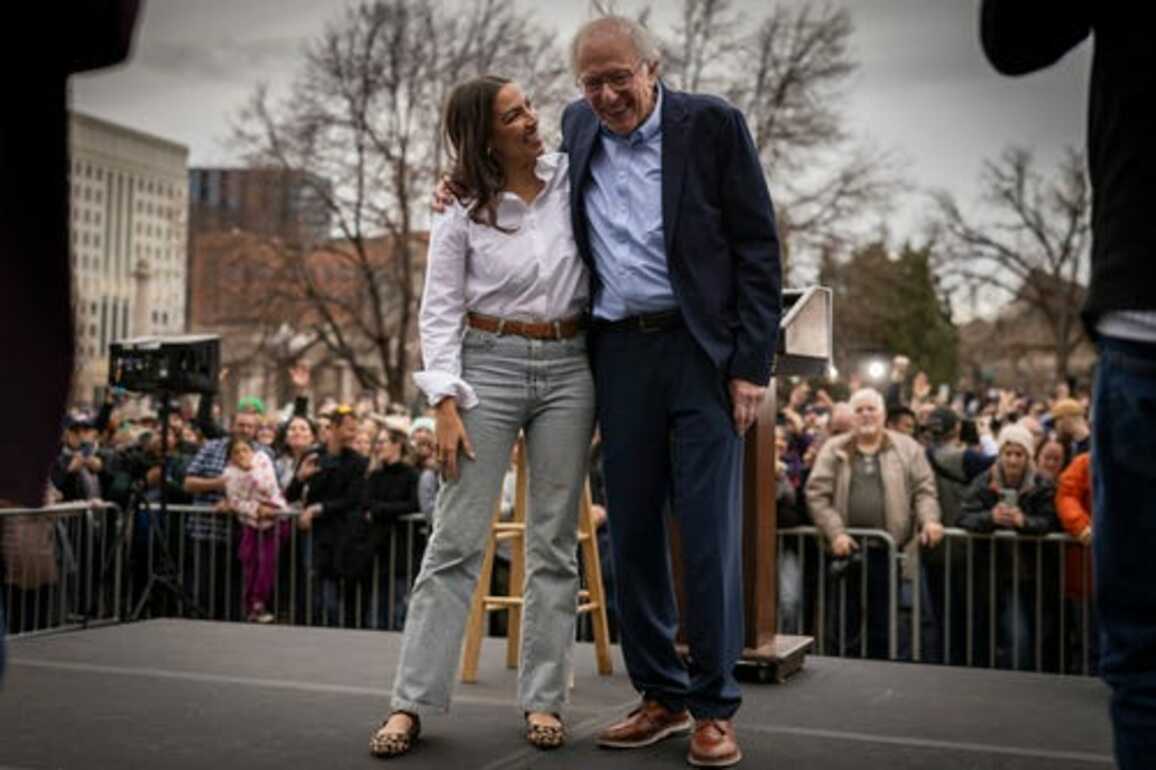Bernie Sanders tries to end interview when asked if he wants Alexandria Ocasio-Cortez in the Senate