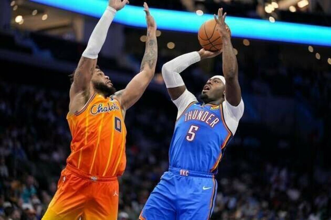 Unsung Luguentz Dort leads sizzling Thunder vs. Kings