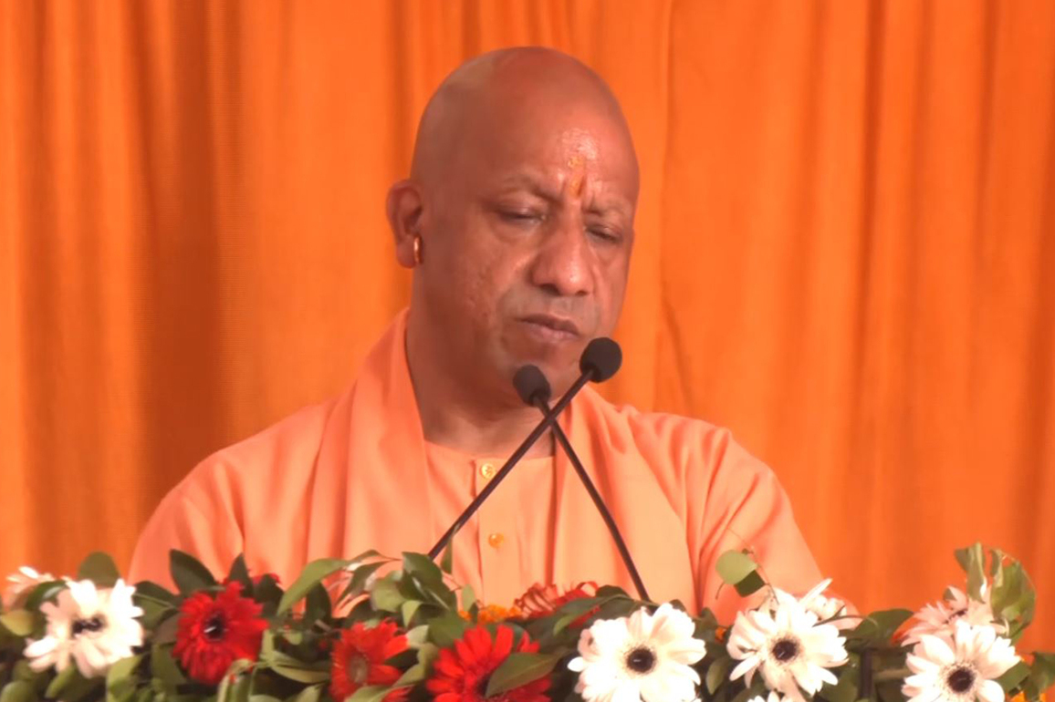 UP: CM Yogi pays tribute to Jagadguru Ramanandacharya Ji on his 17th death anniversary