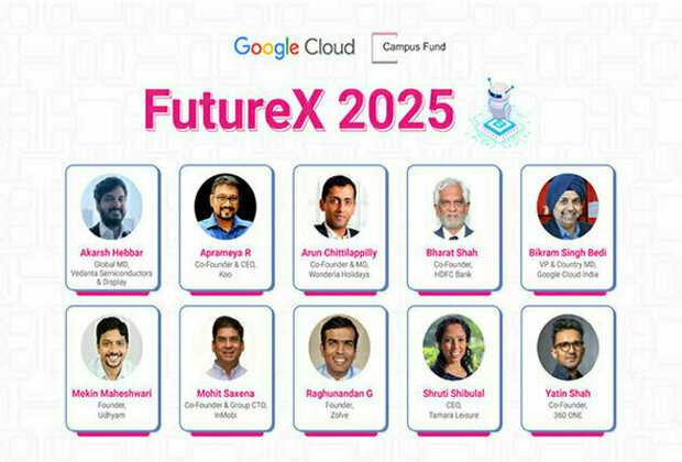 Google Cloud India and Campus Fund launch FutureX