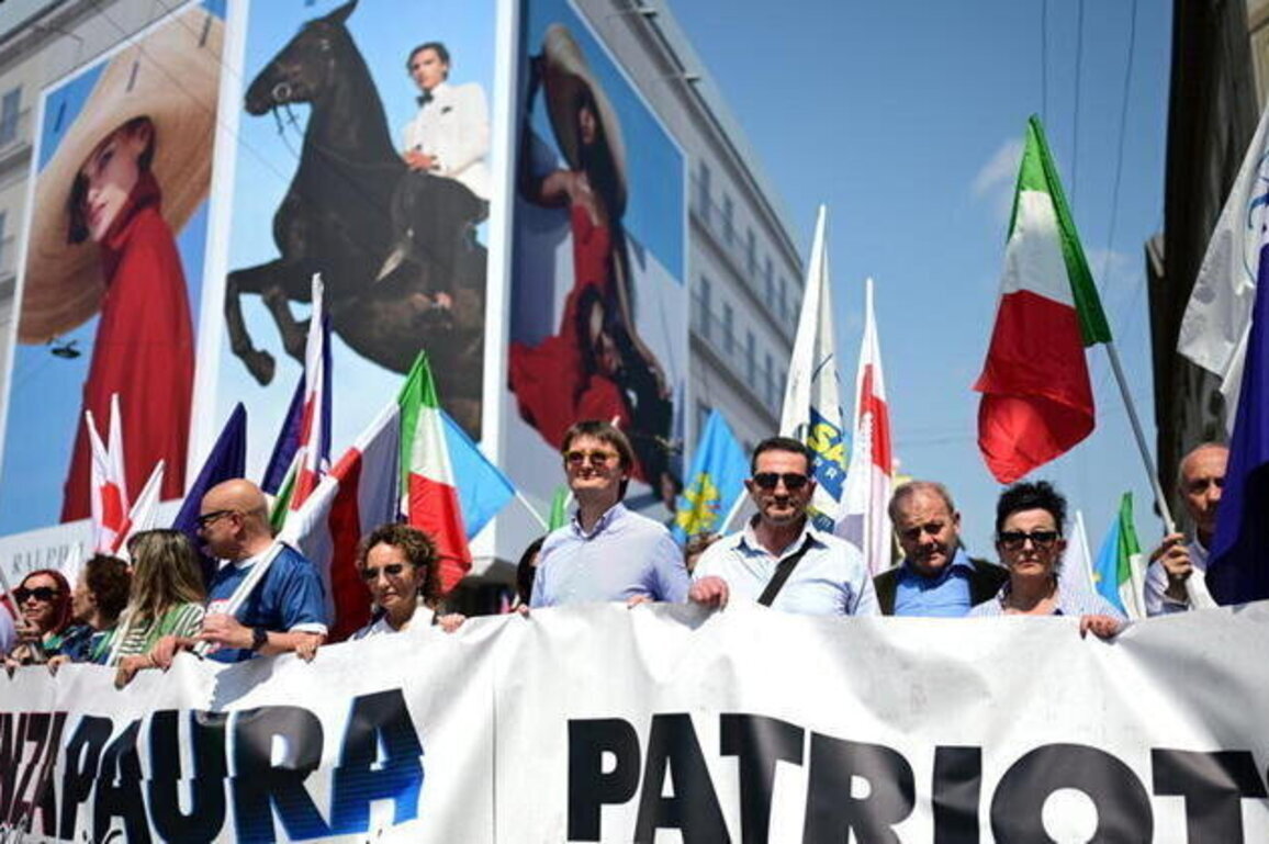 Europe's far right leaders gather in Milan rally against immigration
