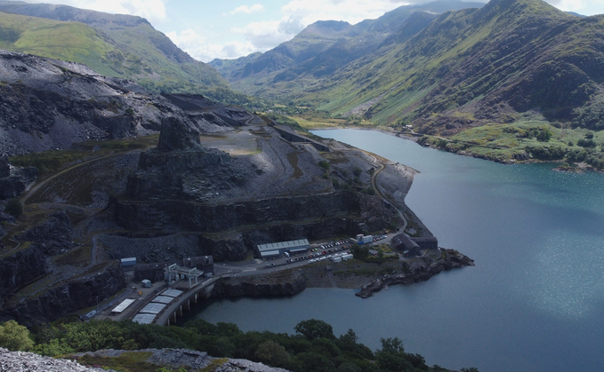 Dinorwig power station on shores of Llyn Peris, llanberis, Gwynedd, Wales - Credit: iStock Dinorwig power station on shores of Llyn Peris, llanberis, Gwynedd, Wales - Credit: iStock