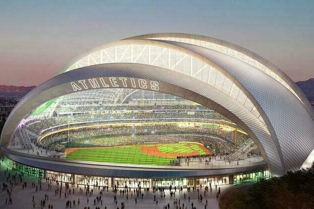 A's unveil new renderings, timeline for $1.75B Vegas ballpark