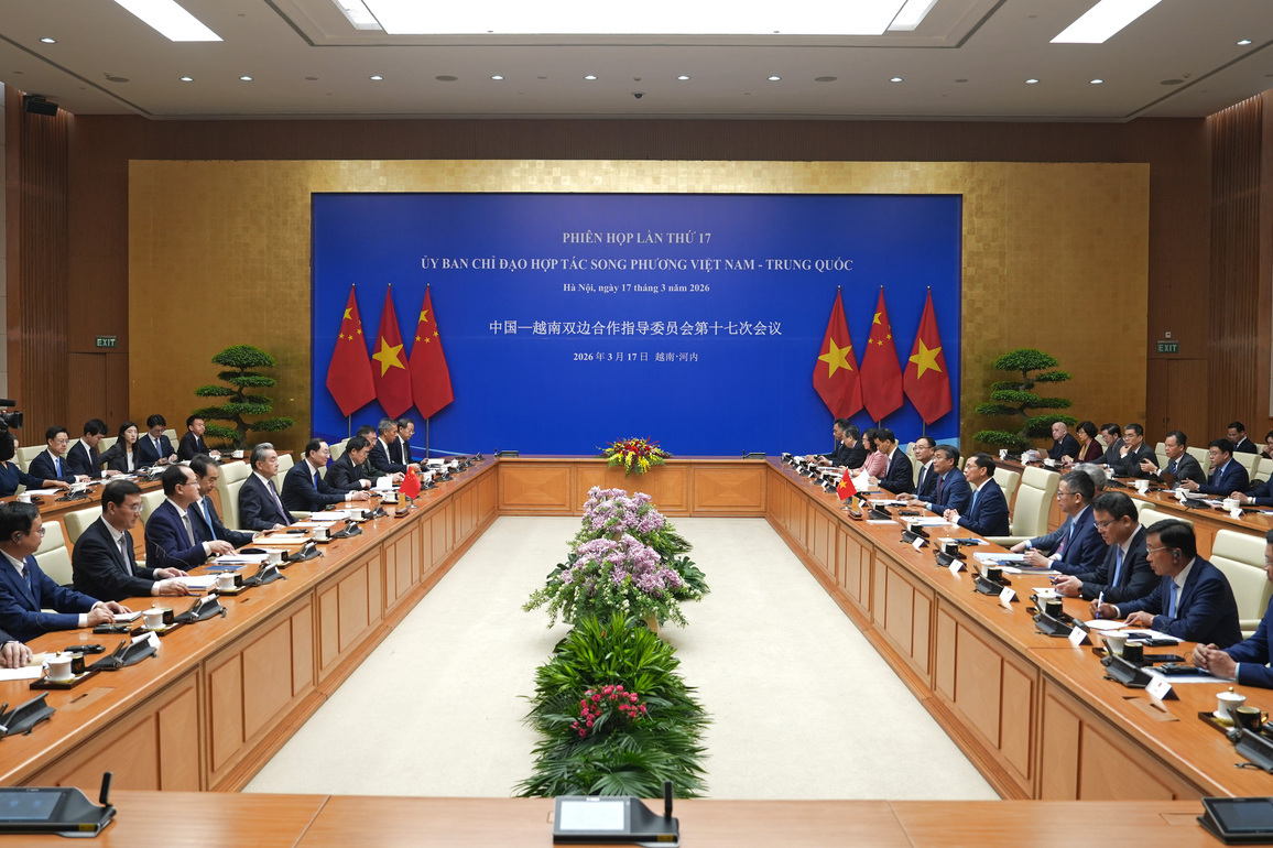 VIETNAM-HANOI-CHINA-WANG YI-BILATERAL COOPERATION-MEETING