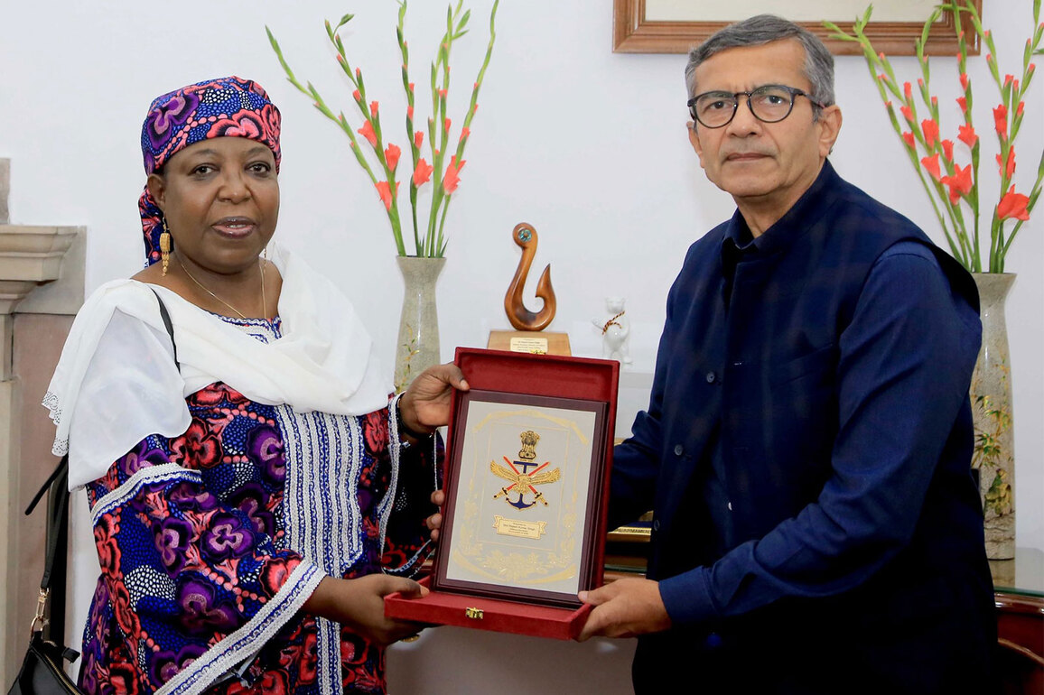 India, Chad discuss strengthening cooperation in military training, counter-terrorism