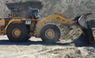 A Cat 994 wheel loader has been commissioned with RCT’s ControlMaster line-of-sight solution