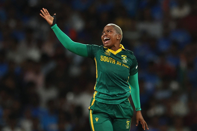 Proteas spinner Mlaba closes in on number one ranking for T20I bowlers