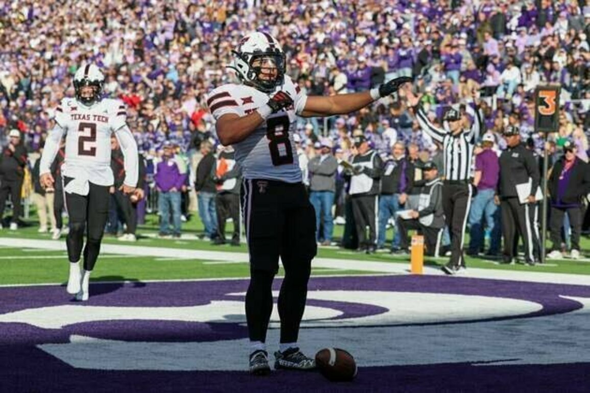 No. 13 Texas Tech snaps eight-game skid vs. Kansas State