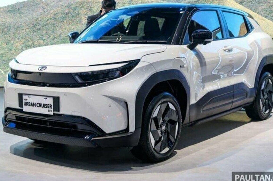 Toyota Urban Cruiser EV Unveiled At GIIAS  eVitara Sibling (Escudo)