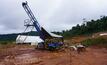Drilling at Oko-Aremu in Guyana