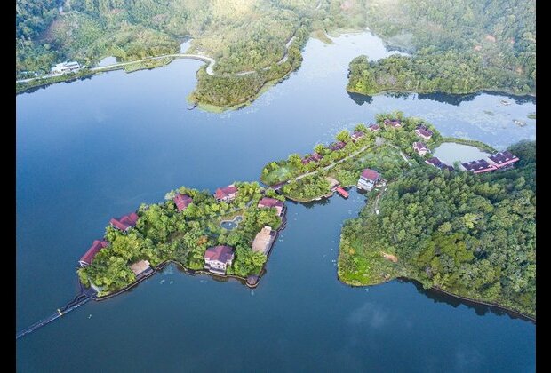 The scenery of Hainan Tropical Rainforest National Park