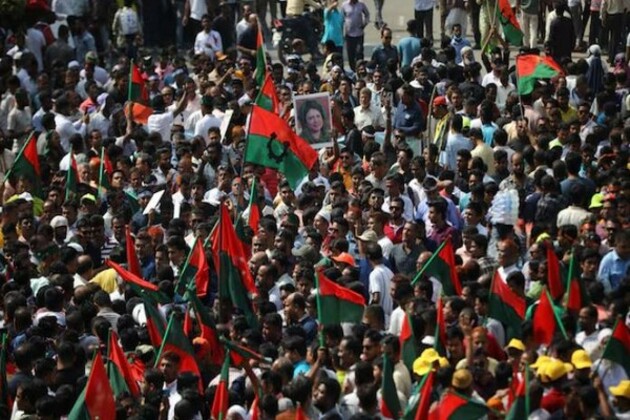 Islamic groups in Bangladesh hold anti-Israel protests