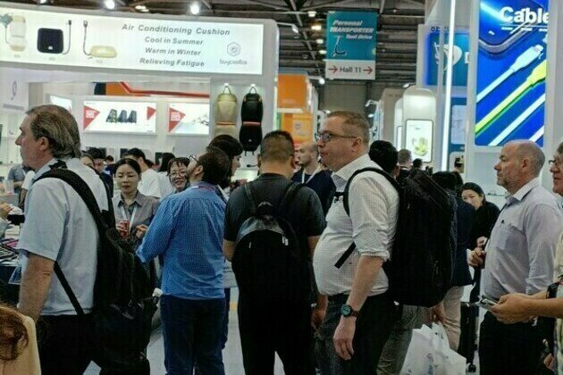 Grand Opening of the October 2023 Global Sources Consumer Electronics and Electronic Components Shows