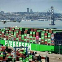 No, that's not what a trade deficit means - and that's not how you calculate other nations' tariffs
