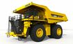 A rendering of the Komatsu 930E HFC.