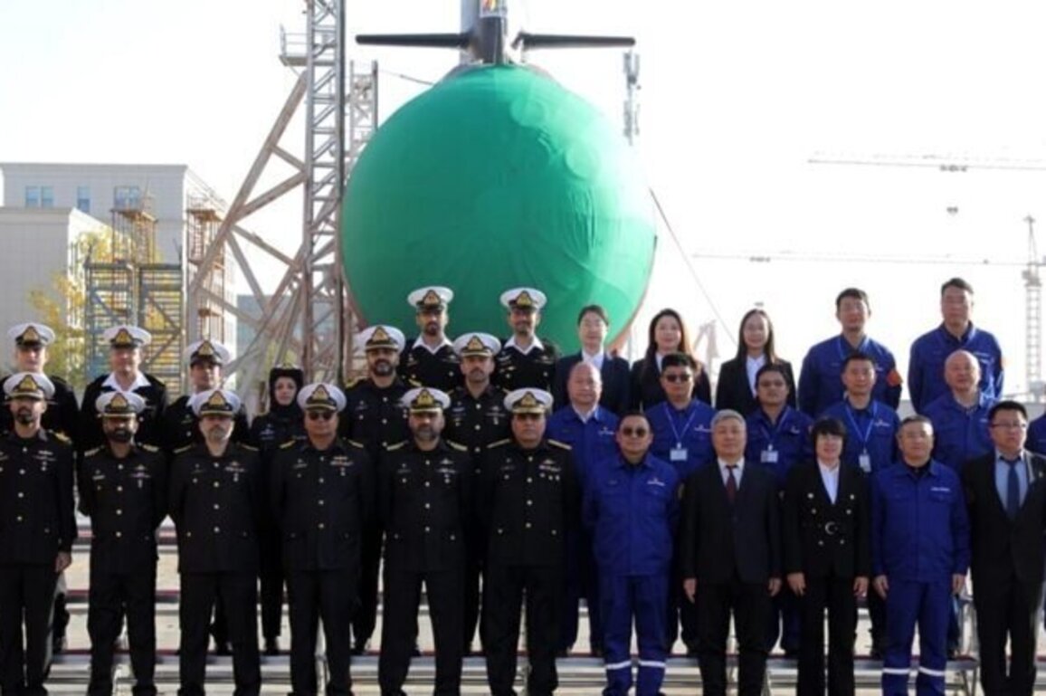 Pakistan Launches Fourth Hangor Submarine In China