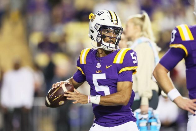 LSU's Jayden Daniels jumps into Heisman driver's seat