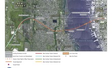  The planned route of the new Hudson Tunnel in New York