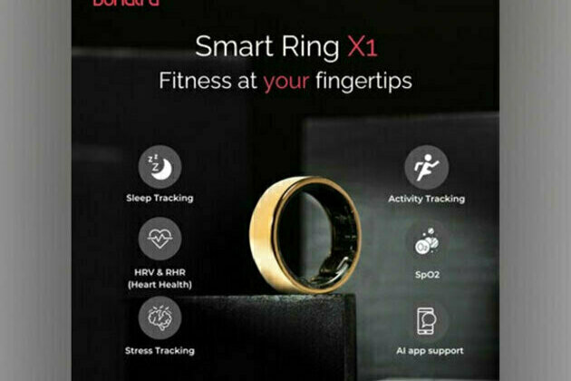 Healthtech Startup Bonatra launches Wearable Smart Rings for Wellness