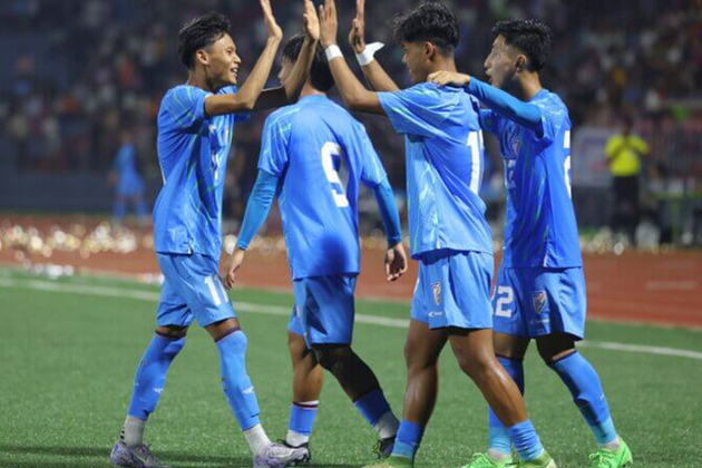 India secure 8-0 win over Sri Lanka in SAFF U19 title defence opener
